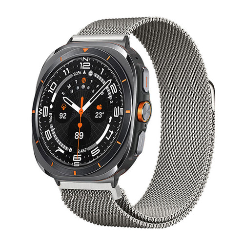 Milanese Loop Band with Magnetic Clasp For Samsung