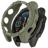 TPU Hollow Half Wrapped Watch Cover - For Garmin Fenix 8
