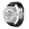 Luxury FKM Rubber Strap for Samsung- The Shark Edition