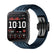 Cross-Country Fluororubber Strap Upgraded Version For Garmin Venu X1-24mm