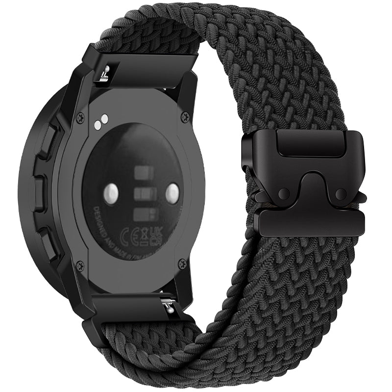 Parachute Buckle Nylon Band For Suunto -22mm