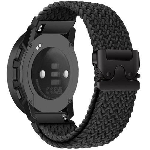 Parachute Buckle Nylon Band For Suunto -22mm