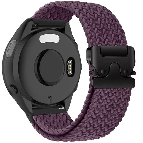 Parachute Buckle Nylon Band For Garmin Venu 3/Venu 2/Forerunner245/255s/255//265