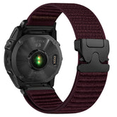 Mountain Pattern Nylon Strap For Garmin-Lengthened Size