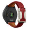 Leather Magnetic Buckle Strap For Garmin Venu 3/Forerunner255//265