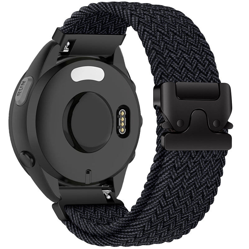 Parachute Buckle Nylon Band For Garmin Forerunner245/255s/255//265M/Venu/Venu2
