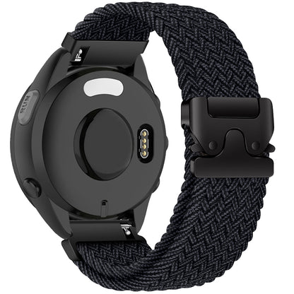 Parachute Buckle Nylon Band For Garmin Forerunner245/255s/255//265M/Venu/Venu2