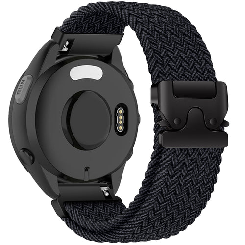 Parachute Buckle Nylon Band For Garmin Venu 3/Venu 2/Forerunner245/255s/255//265