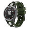 Football Pattern Sports Strap for Garmin Fenix 8 7 7X 6 6X 5X