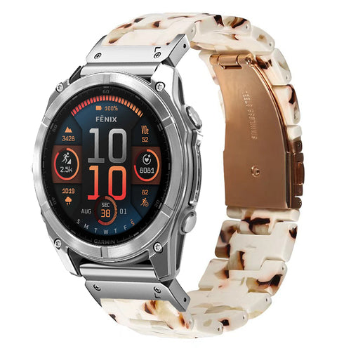 Resin Watch Strap For Garmin