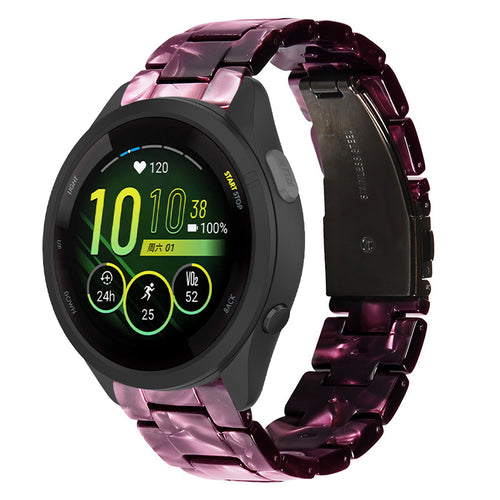Resin Watch Strap For Garmin Venu 3/Venu 2/Forerunner245/255s/255//265