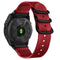 Oval Buckle Design Nylon straps For Garmin