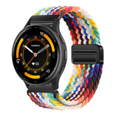 Magnetic Buckle Nylon Strap For Garmin Venu 3/Venu 2/Forerunner245/255s/255//265