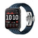 Cross-Country Fluororubber Strap Upgraded Version For Garmin Venu X1-24mm