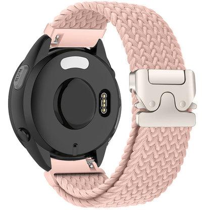 Parachute Buckle Nylon Band For Garmin Forerunner245/255s/255//265M/Venu/Venu2