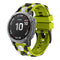 Football Pattern Sports Strap for Garmin Fenix 8 7 7X 6 6X 5X