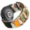 Extended Nylon Hook-and-Loop Band for Garmin | QuickFit 20/22/26mm