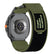 Nylon Canvas Loop Velcro Strap For Samsung Galaxy Watch