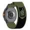 Nylon Canvas Loop Velcro Strap For Samsung Galaxy Watch