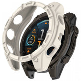 TPU Hollow Half Wrapped Watch Cover - For Garmin Fenix 8