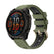 Two-tone stepped silicone strap for Garmin