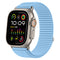 Mountain Pattern Nylon Loop Strap For Apple Watch