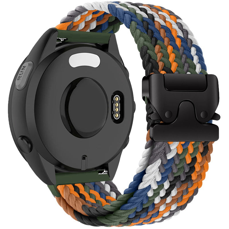 Parachute Buckle Nylon Band For Garmin Forerunner245/255s/255//265M/Venu/Venu2