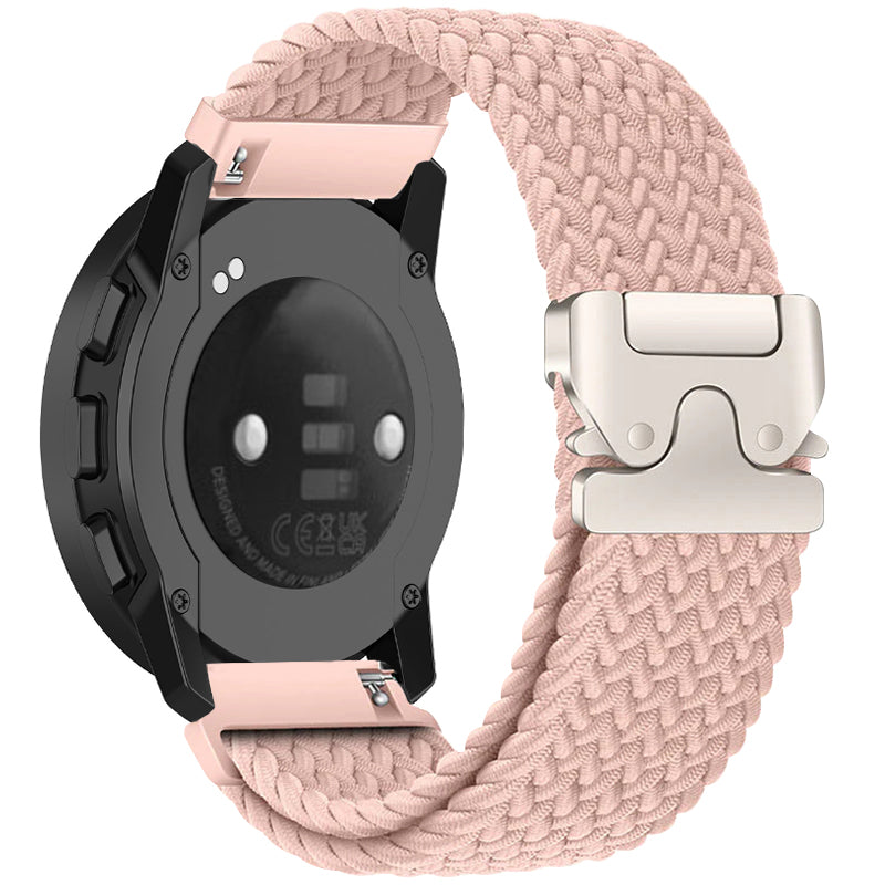 Parachute Buckle Nylon Band For Suunto -22mm