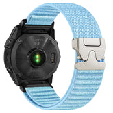 Mountain Pattern Nylon Strap For Garmin-Lengthened Size