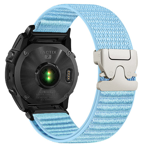 Mountain Pattern Nylon Strap For Garmin-Lengthened Size