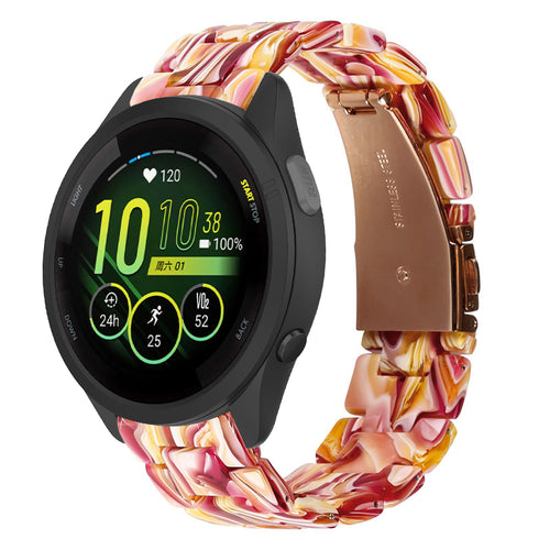 Resin Watch Strap For Garmin Venu 3/Venu 2/Forerunner245/255s/255//265