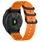 Oval Buckle Design Nylon straps For Garmin
