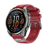 Baool Rugged FKM Watch Band for Garmin