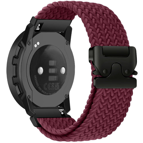 Parachute Buckle Nylon Band For Suunto -22mm