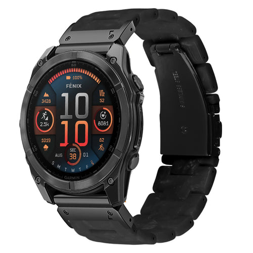 Resin Watch Strap For Garmin