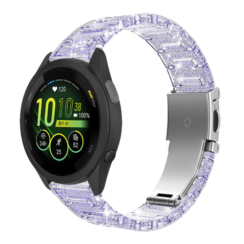 Shiny Chameleon Bracelet For Garmin Venu 3/Venu 2/Forerunner245/255s/255//265