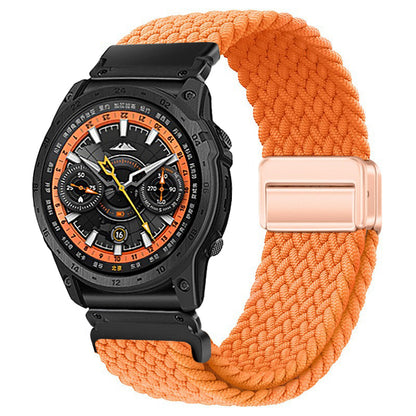 Magnetic Buckle Nylon Band For Garmin