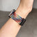 Fish Silk Mesh Breathable Magnetic Soft Strap For Apple Watch