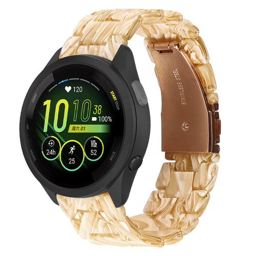 Resin Watch Strap For Garmin Venu 3/Venu 2/Forerunner245/255s/255//265