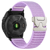 Mountain Pattern Nylon Strap For Garmin-Lengthened Size