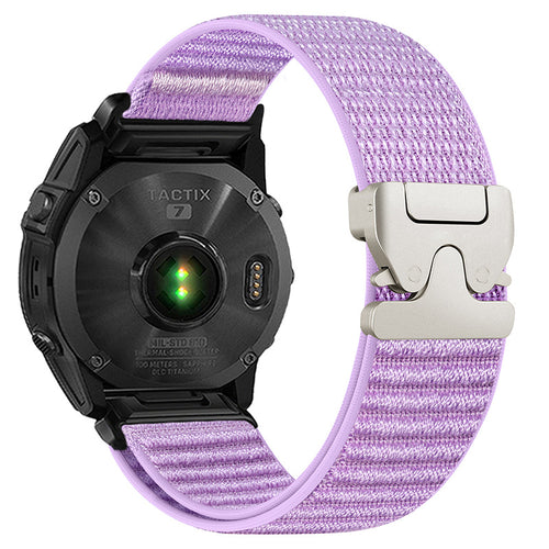 Mountain Pattern Nylon Strap For Garmin-Lengthened Size