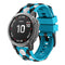 Football Pattern Sports Strap for Garmin Fenix 8 7 7X 6 6X 5X