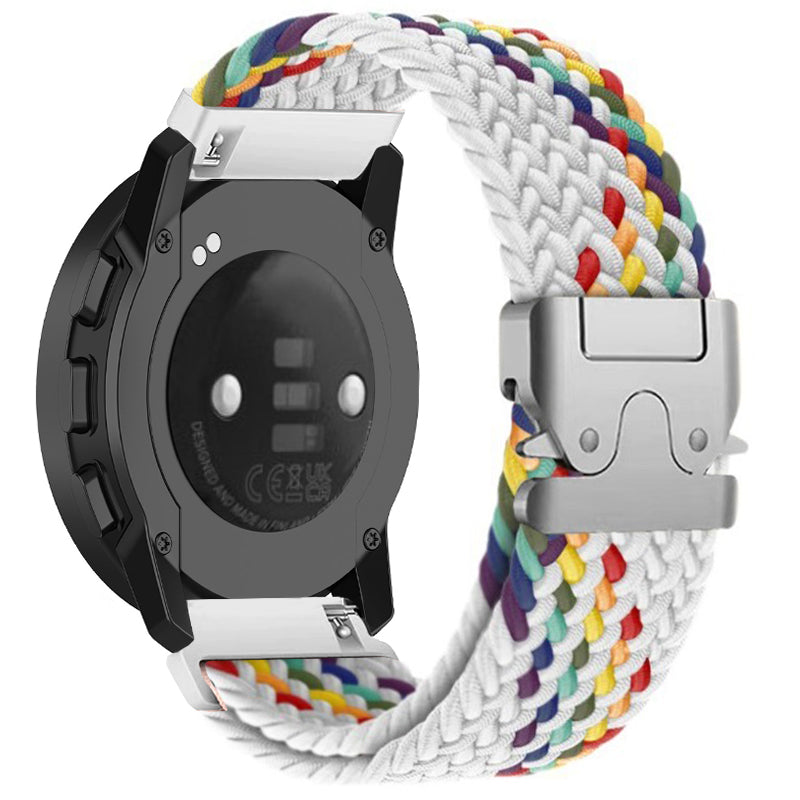 Parachute Buckle Nylon Band For Suunto -22mm