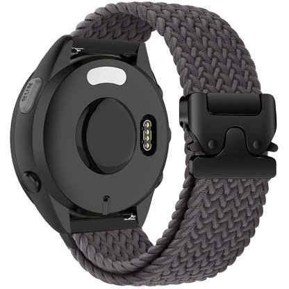 Parachute Buckle Nylon Band For Garmin Forerunner245/255s/255//265M/Venu/Venu2