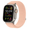 Mountain Pattern Nylon Loop Strap For Apple Watch
