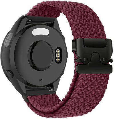 Parachute Buckle Nylon Band For Garmin Forerunner245/255s/255//265M/Venu/Venu2