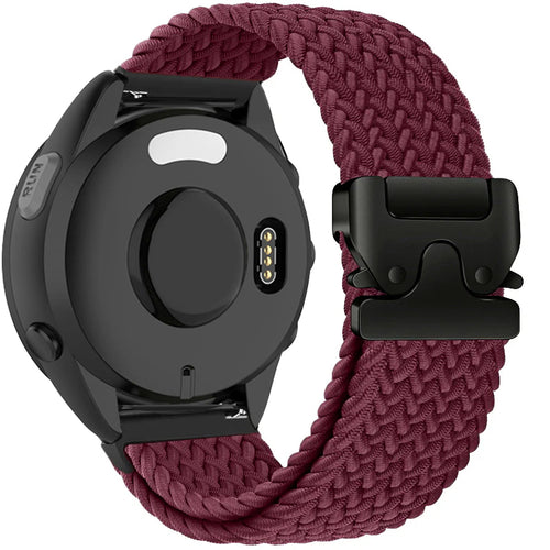 Parachute Buckle Nylon Band For Garmin Venu 3/Venu 2/Forerunner245/255s/255//265