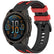 Two-tone Textured Silicone Watch Strap For Garmin