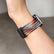 Fish Silk Mesh Breathable Magnetic Soft Strap For Apple Watch