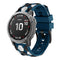 Football Pattern Sports Strap for Garmin Fenix 8 7 7X 6 6X 5X